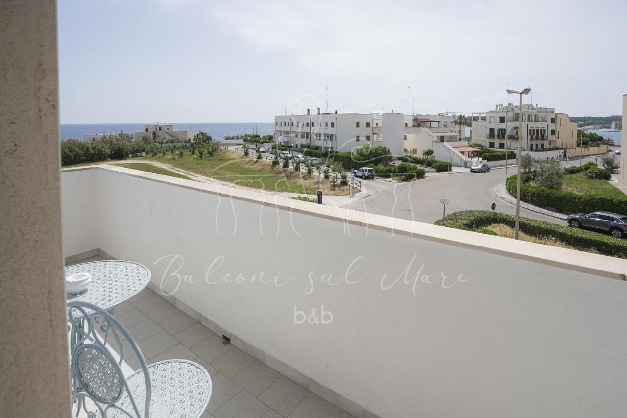 Balconi Sul Mare Bed & Breakfast Otranto Dış mekan fotoğraf
