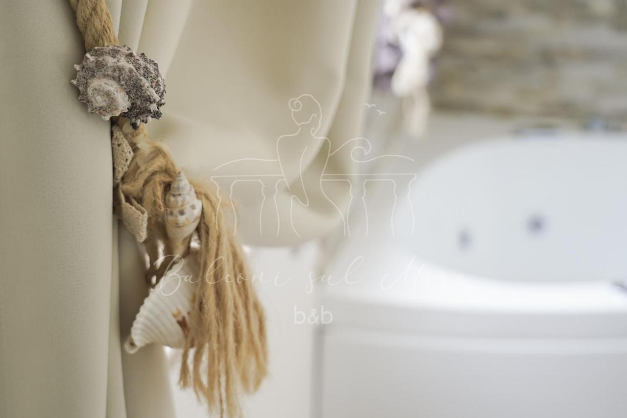 Balconi Sul Mare Bed & Breakfast Otranto Dış mekan fotoğraf