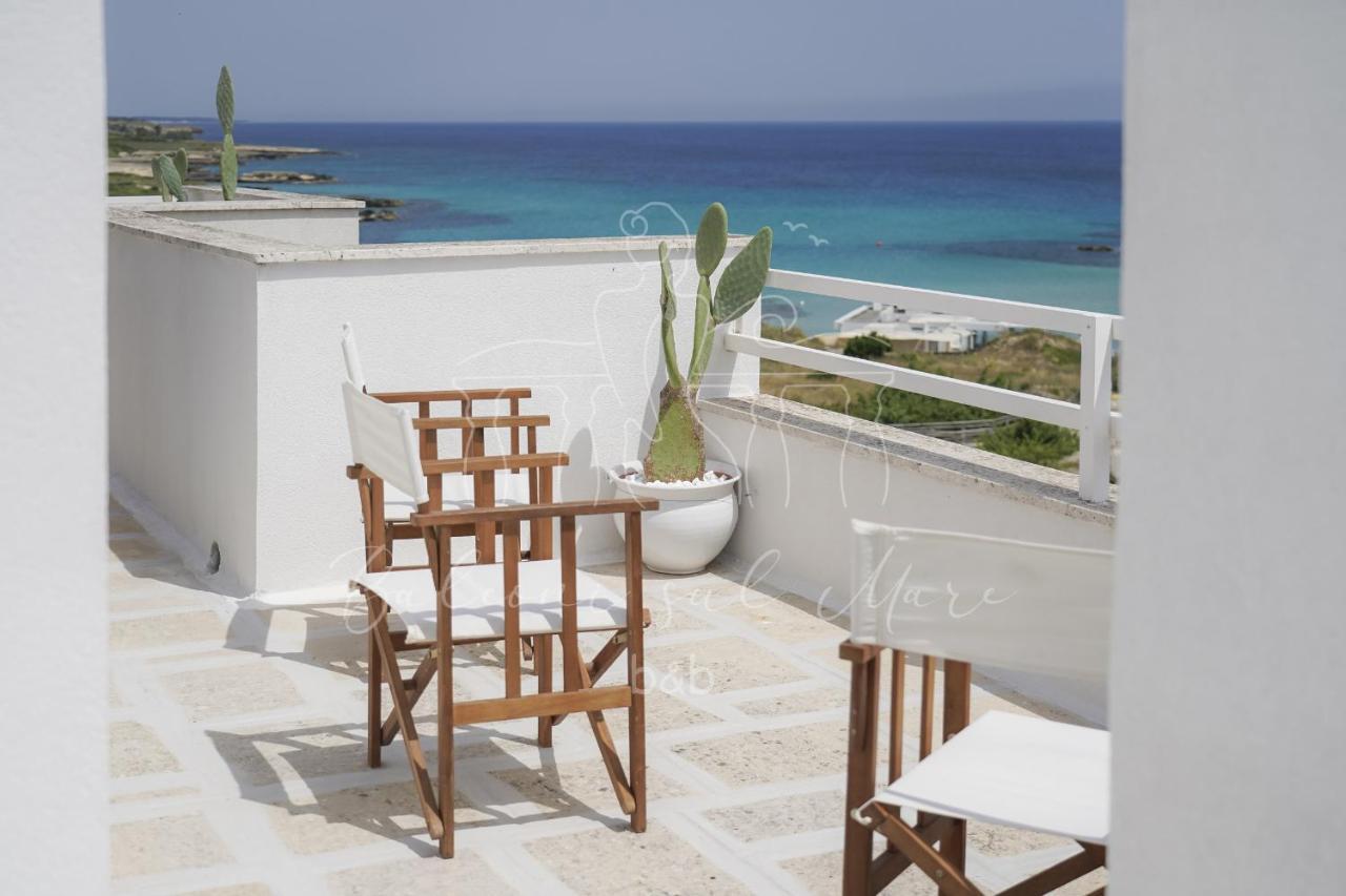 Balconi Sul Mare Bed & Breakfast Otranto Dış mekan fotoğraf