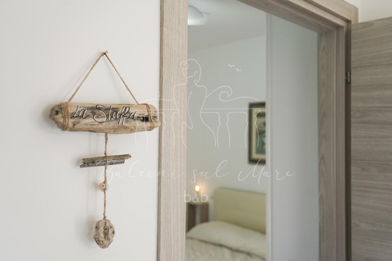 Balconi Sul Mare Bed & Breakfast Otranto Dış mekan fotoğraf