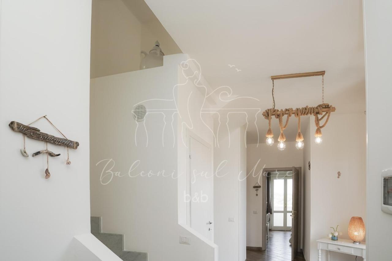 Balconi Sul Mare Bed & Breakfast Otranto Dış mekan fotoğraf