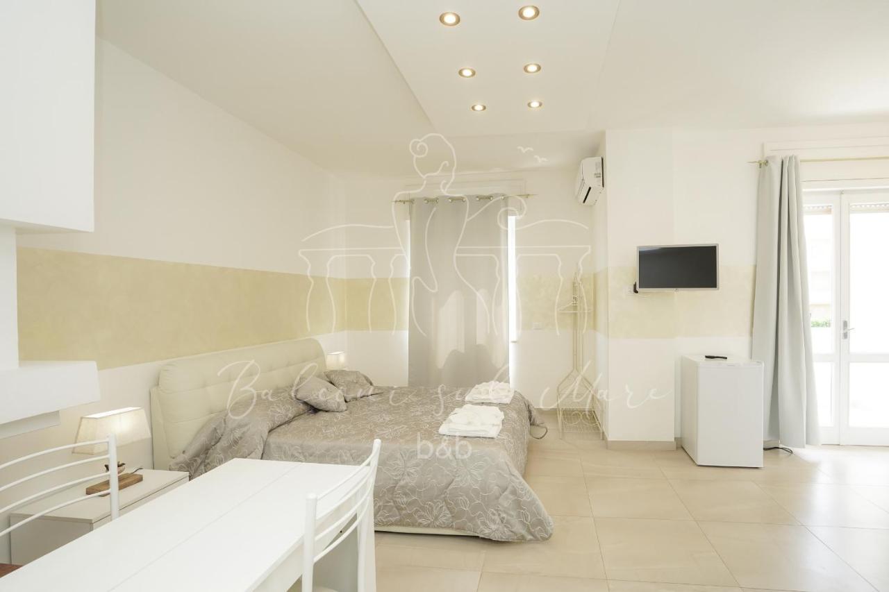 Balconi Sul Mare Bed & Breakfast Otranto Dış mekan fotoğraf