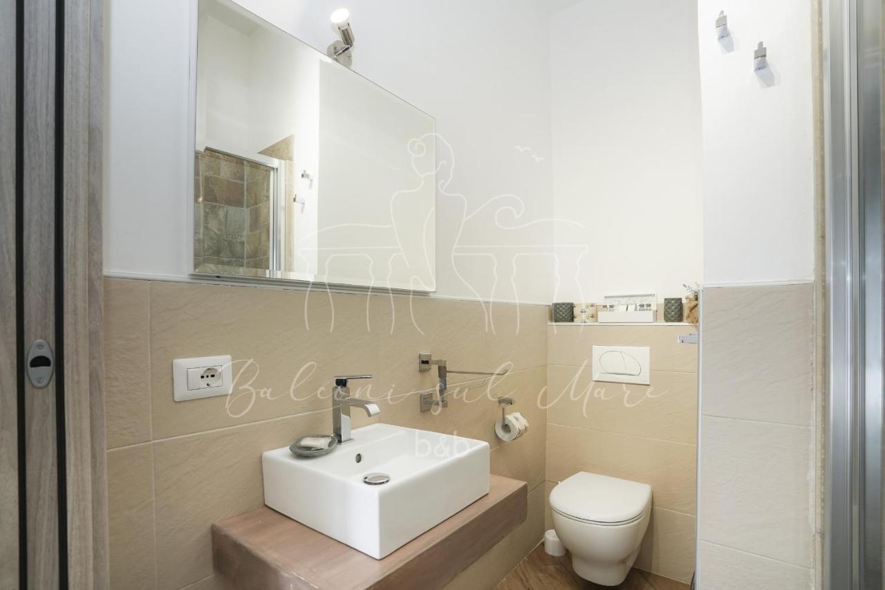 Balconi Sul Mare Bed & Breakfast Otranto Dış mekan fotoğraf