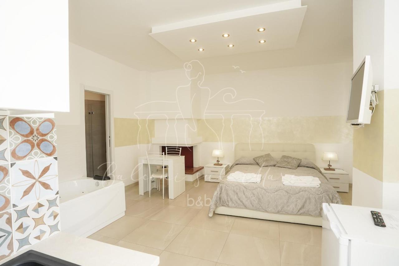 Balconi Sul Mare Bed & Breakfast Otranto Dış mekan fotoğraf