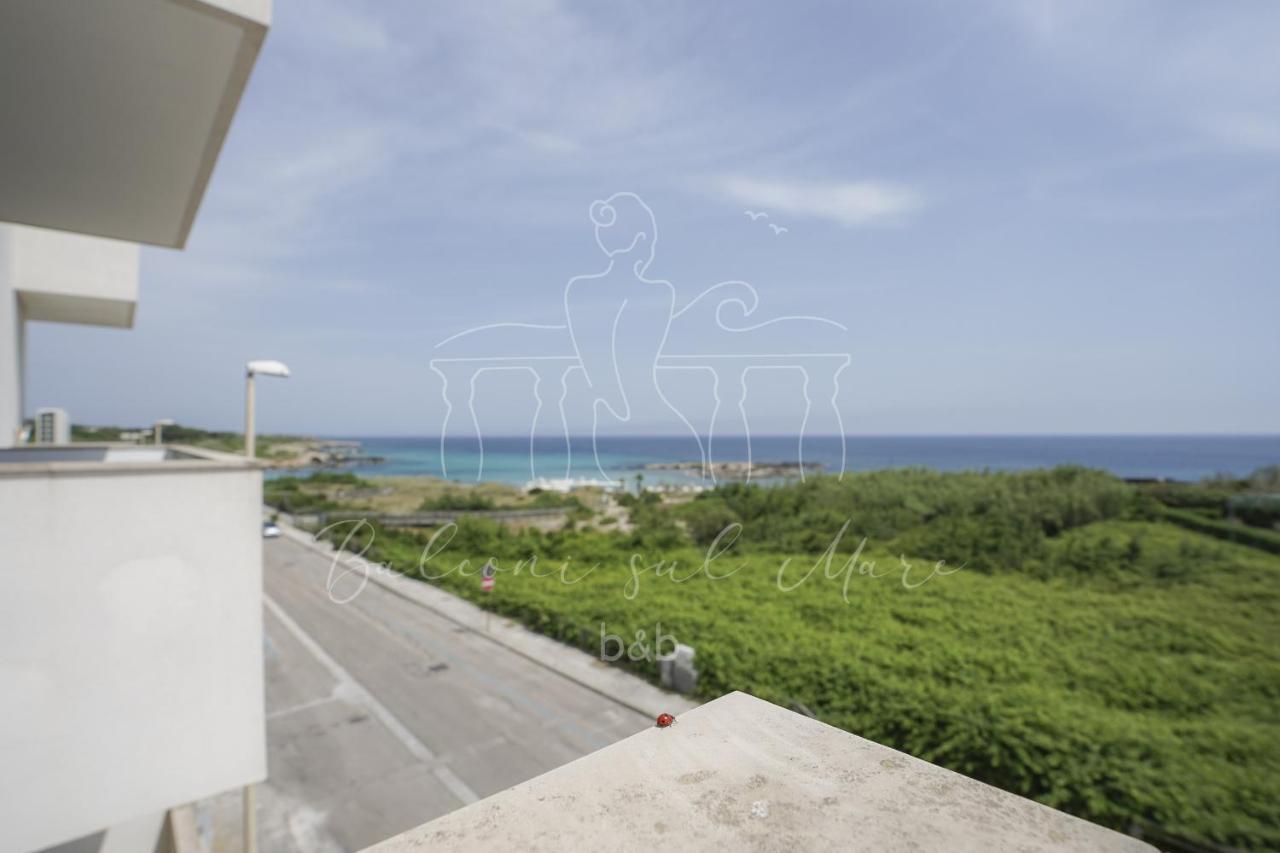 Balconi Sul Mare Bed & Breakfast Otranto Dış mekan fotoğraf