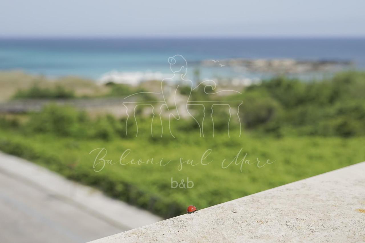 Balconi Sul Mare Bed & Breakfast Otranto Dış mekan fotoğraf
