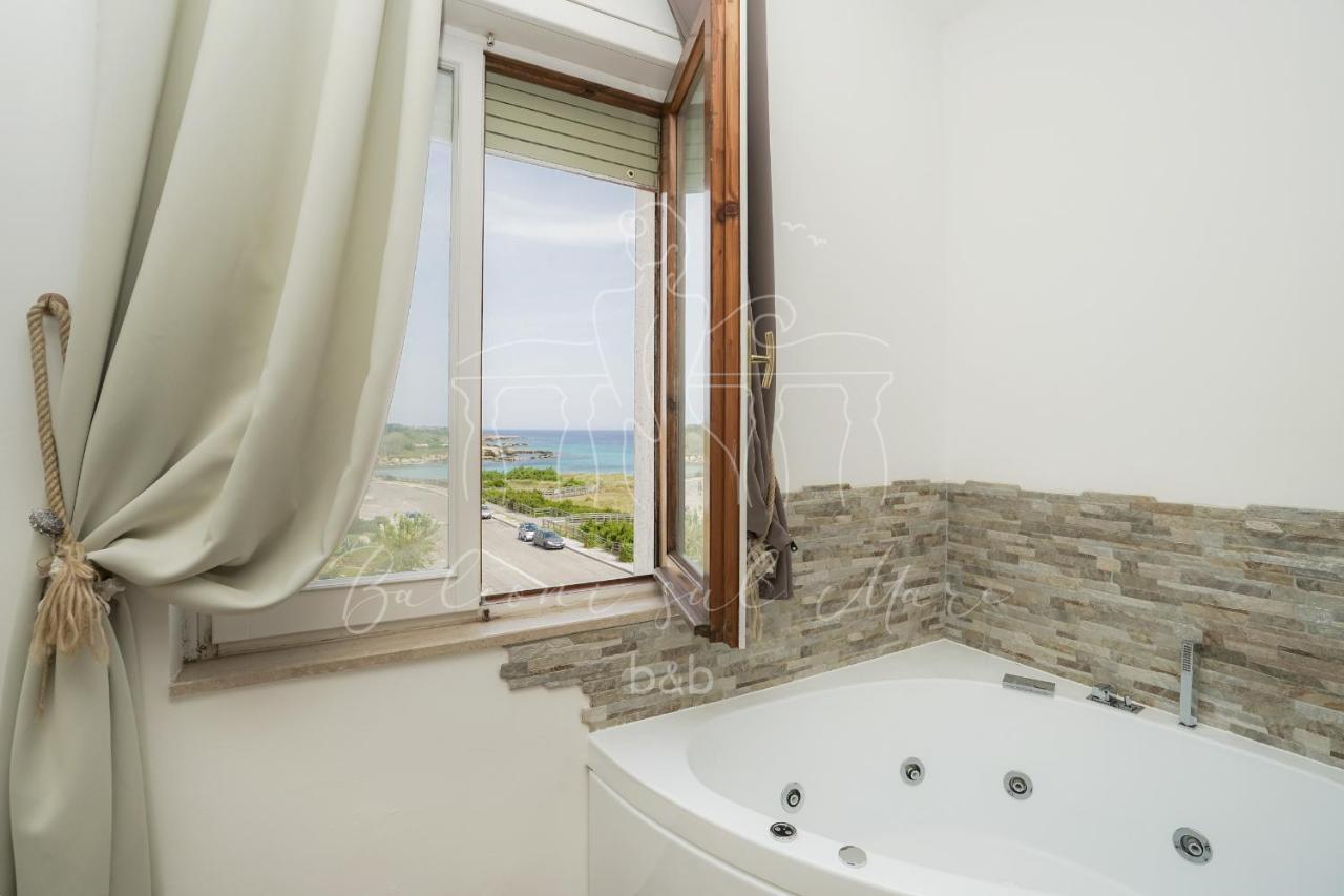 Balconi Sul Mare Bed & Breakfast Otranto Dış mekan fotoğraf