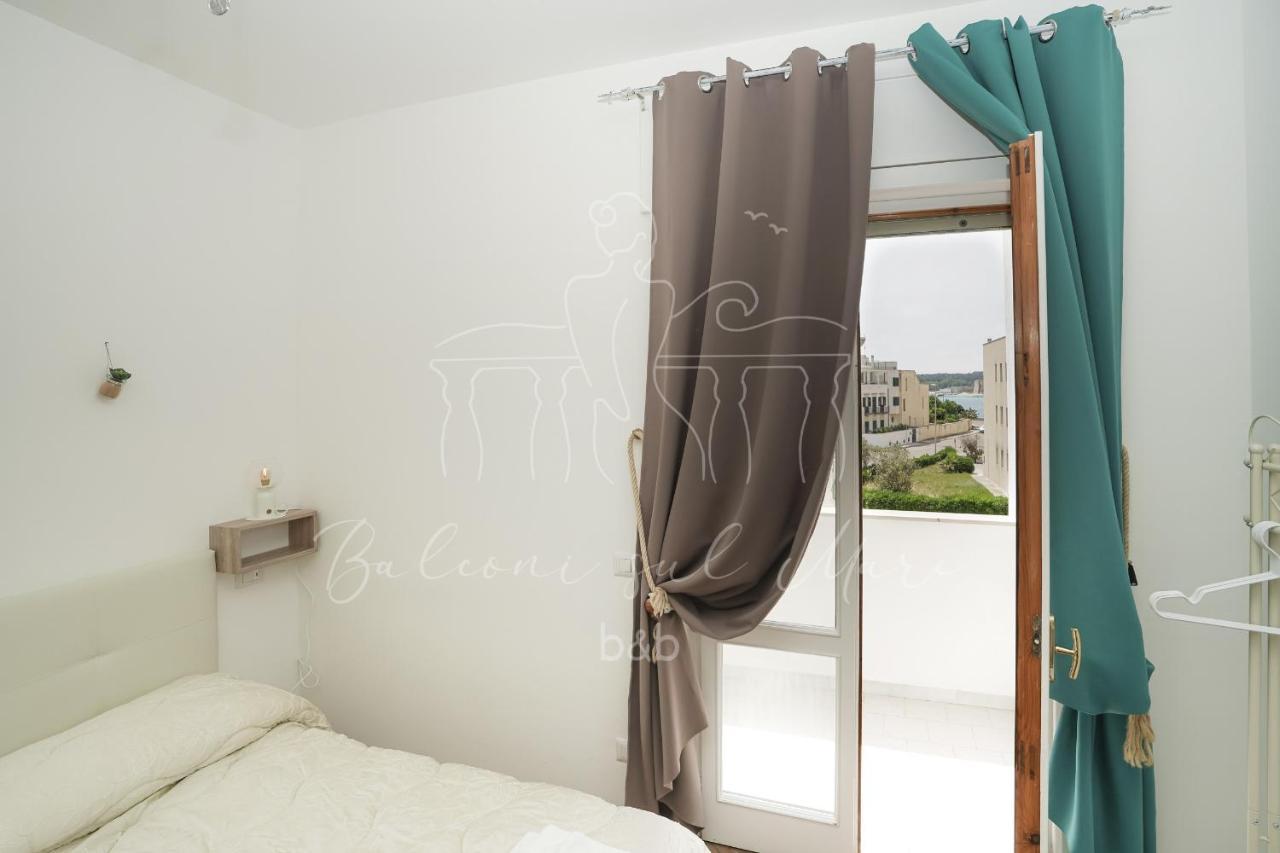 Balconi Sul Mare Bed & Breakfast Otranto Dış mekan fotoğraf