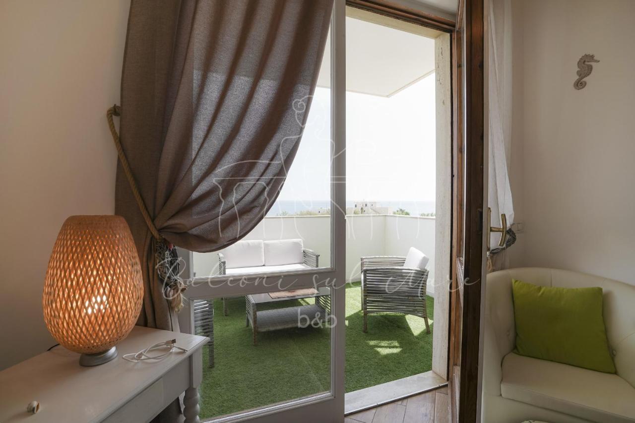 Balconi Sul Mare Bed & Breakfast Otranto Dış mekan fotoğraf