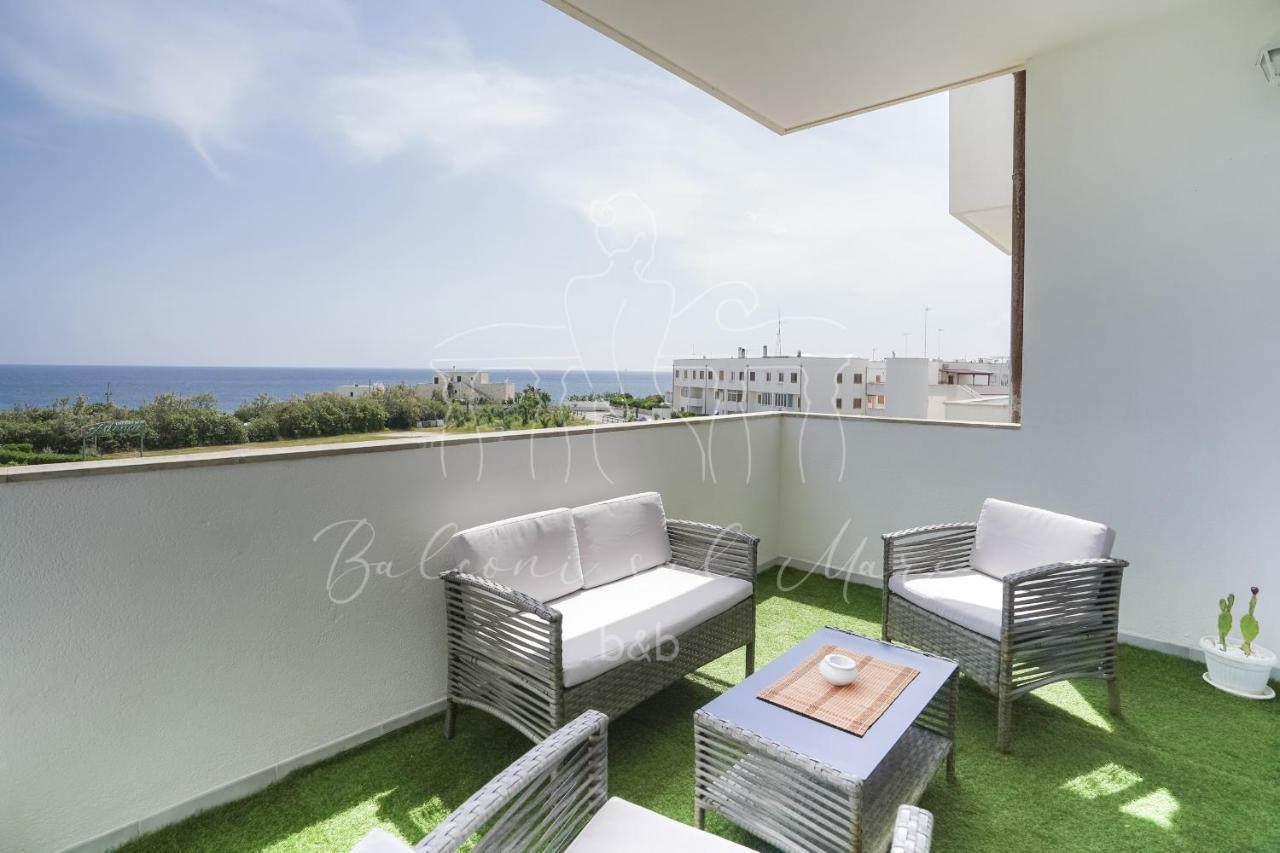 Balconi Sul Mare Bed & Breakfast Otranto Dış mekan fotoğraf