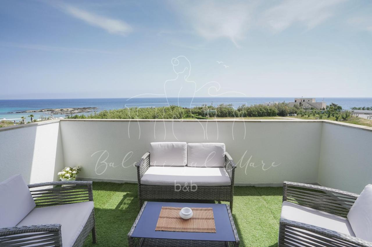 Balconi Sul Mare Bed & Breakfast Otranto Dış mekan fotoğraf