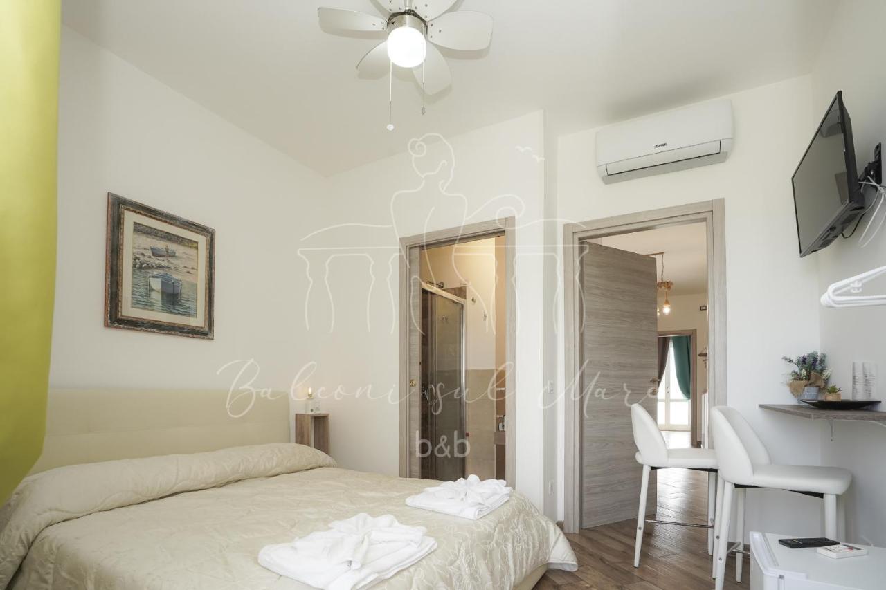 Balconi Sul Mare Bed & Breakfast Otranto Dış mekan fotoğraf