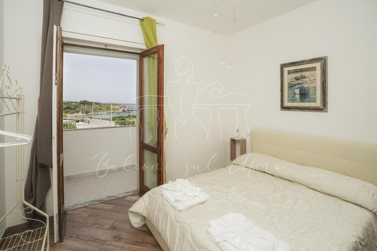 Balconi Sul Mare Bed & Breakfast Otranto Dış mekan fotoğraf