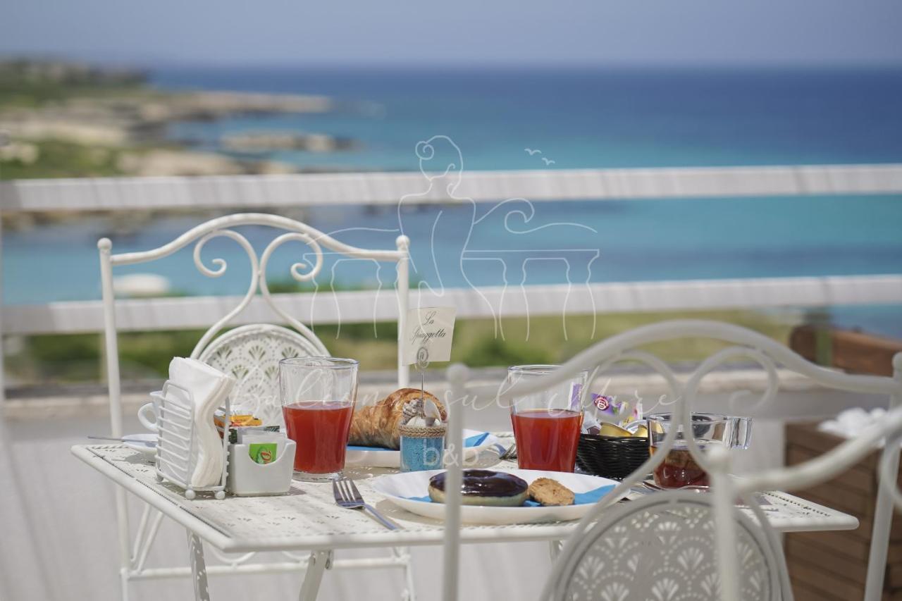 Balconi Sul Mare Bed & Breakfast Otranto Dış mekan fotoğraf